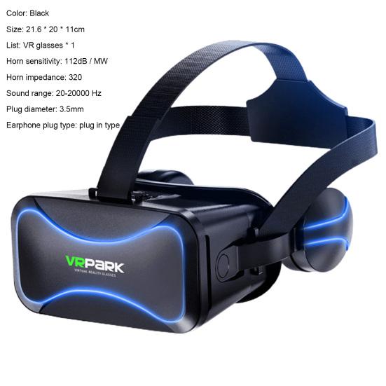 Inteligentny telefon komórkowy 3D Okulary VR Zestaw słuchawkowy Gogle dla dorosłych dzieci