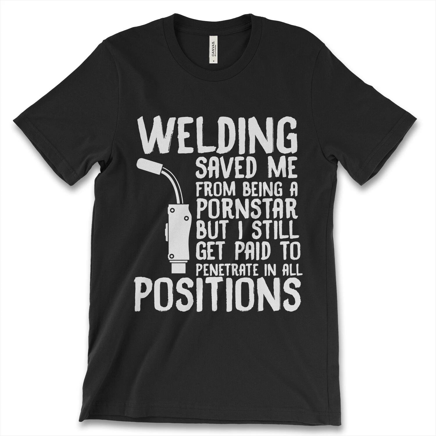 Welding Saved Me From Being A Pornstar New Men s Shirt Penetration All Position L