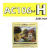 Alice AC106 High Tension Classical Guitar Strings, Nylon, Anti-rust Coating, Full Set of 6.