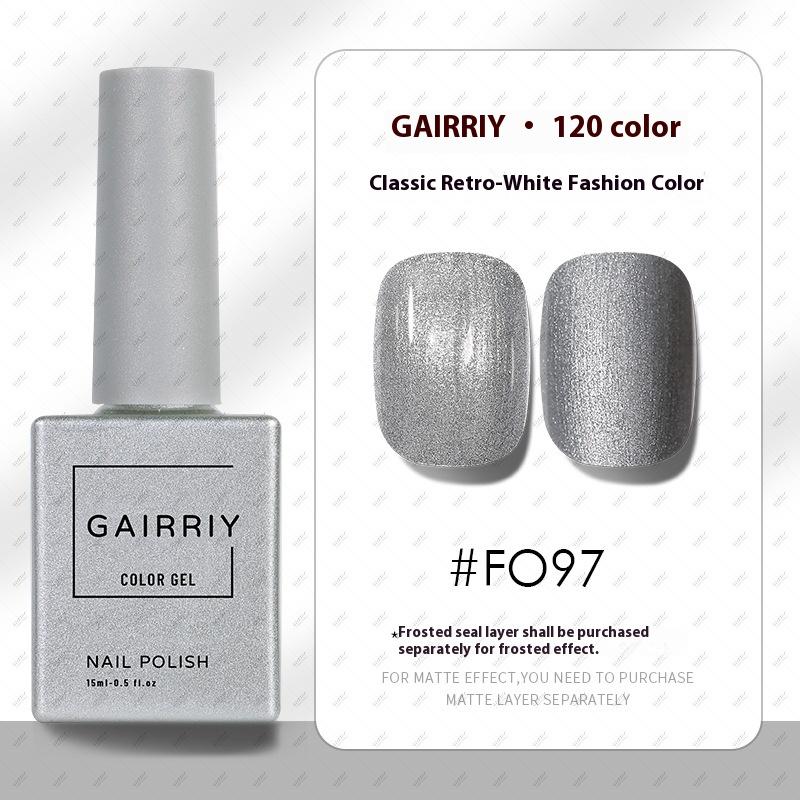 Nail Polish Glue 15ml Bottle of One Color New Popular Color Nail Polish Glue Nail Polish Phototherapy Nail Art