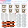 Fit For Xiaomi Mijia M30 Pro /C107 Robot Vacuum Parts Roller Side Brush Cover Hepa Filter Mop Cloth Bracket Dust Bag Accessories