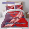 Name Custom Atlanta Braves Pattern Bedding Set Quilt Cover Pillowcase Home Decor Gift (1 * Duvet Cover + 2 * Pillowcase, Without Core)