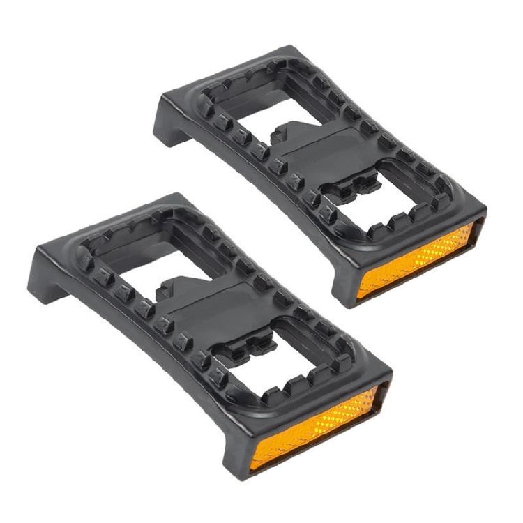

Secure Locking Bike Pedals Weatherproof Light Weight Construction for Long Distances Cycling Secure Cycling Pedals 1