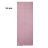 Long Zhan Natural Rubber Yoga Mat