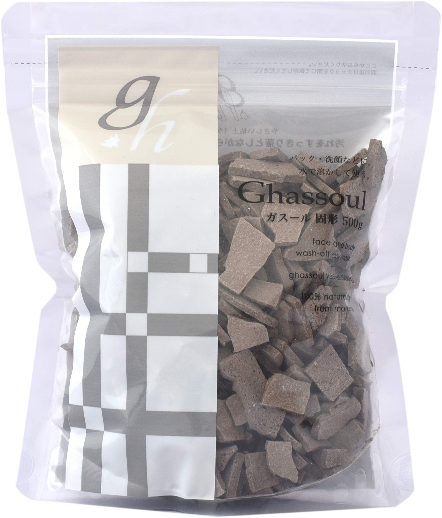 

Naiad Ghassoul Solid 500 г Маска для лица 500 г (х 1)