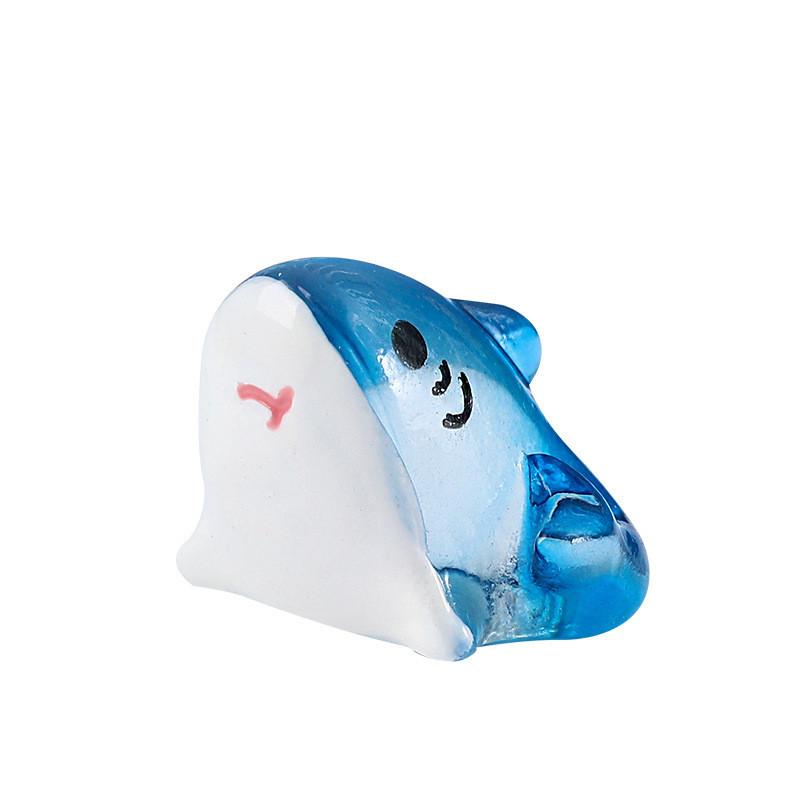 Cute Micro Landscape Shark Decoration Accessories Desktop Toy Doll Kids Gifts