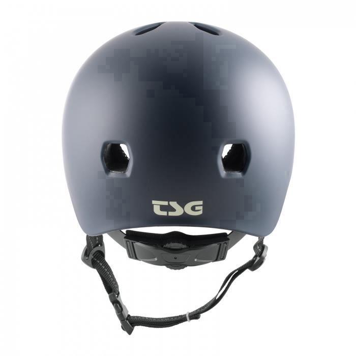 Casque De Vélo - TSG - META - Satin Paynes Grey - Léger - Confortable - Taille L/XL