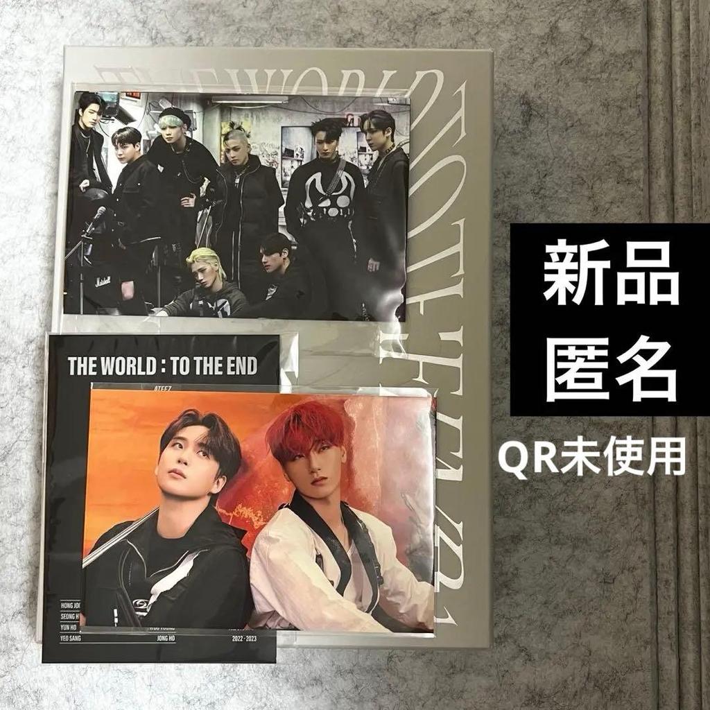 [USED] ATEEZ THE WORLD : TO THE END PLAY CODE