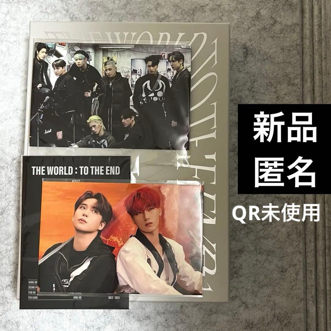 

[USED] ATEEZ THE WORLD : TO THE END PLAY CODE