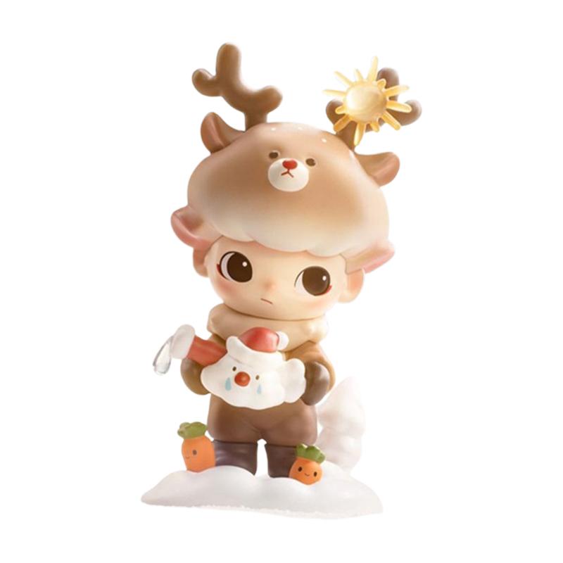 POP MART DIMOO Snowman's Letter The 202 Edition Mystery Boxes, Single Mystery Box