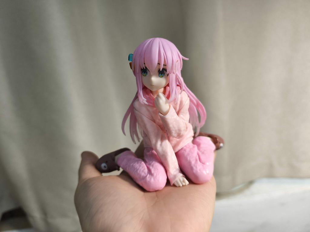 Anime Bocchi The Rock! Animated Version Coreful Doll Gotoh Hitori Loungewear Model Toy Gift Action Figure PVC Doll