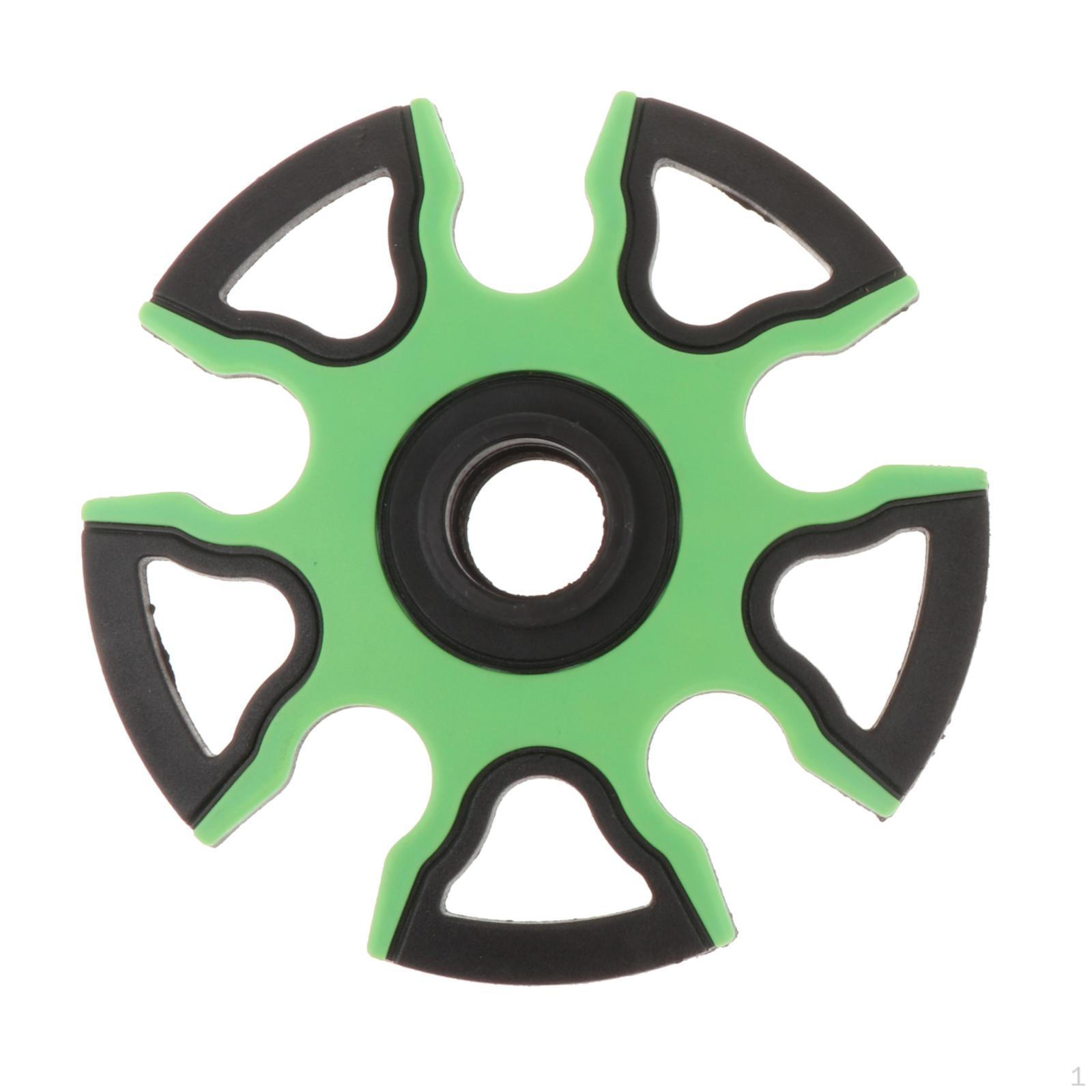 

Корзина для снега для треккинговых палок, корзины для лыжных палок, защита кончиков тростей, съемная, 9 см зелёный