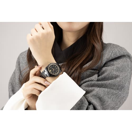 Versace Casual Watch DV One Automatic VE6B00123 Women's Black