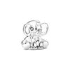 Newest Copper Charm Compatible With Authentic Bracelets Accessories Women Jewellery All Kinds Of Cute Animals Collection Duck Lion