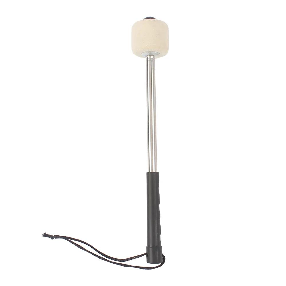 SLADE Marching Drum Stick Snare Durm Wool Hammer Head Felt Mallet Drumsticks Percussion Replacement Drumsticks Accessory