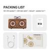 Retro Desktop Bluetooth Speaker New Owl Model Outdoor Wireless Subwoofer Sound Box High Quality Sound