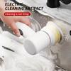 Kitchen Home Handheld Dishwashing Brush Electric Cleaning Machine Multifunctional Washing Polishing Tools