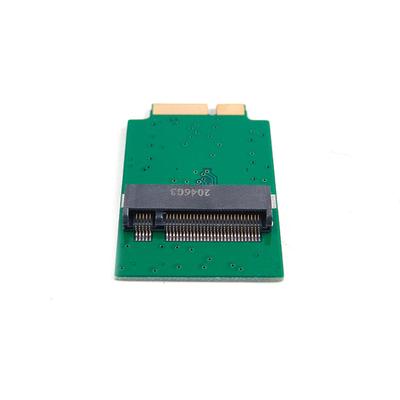 M.2 Ngff Ssd Kortelės 12 + 6 kontaktų adapterio plokštė, skirta Macbook Air 2010 2011 A1370 A136