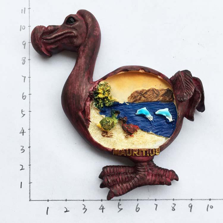 Mauritius Travelling Fridge Magnets Creative Mauritius Tourism Souvenirs Fridge Stickers Home Decor Wedding Gifts