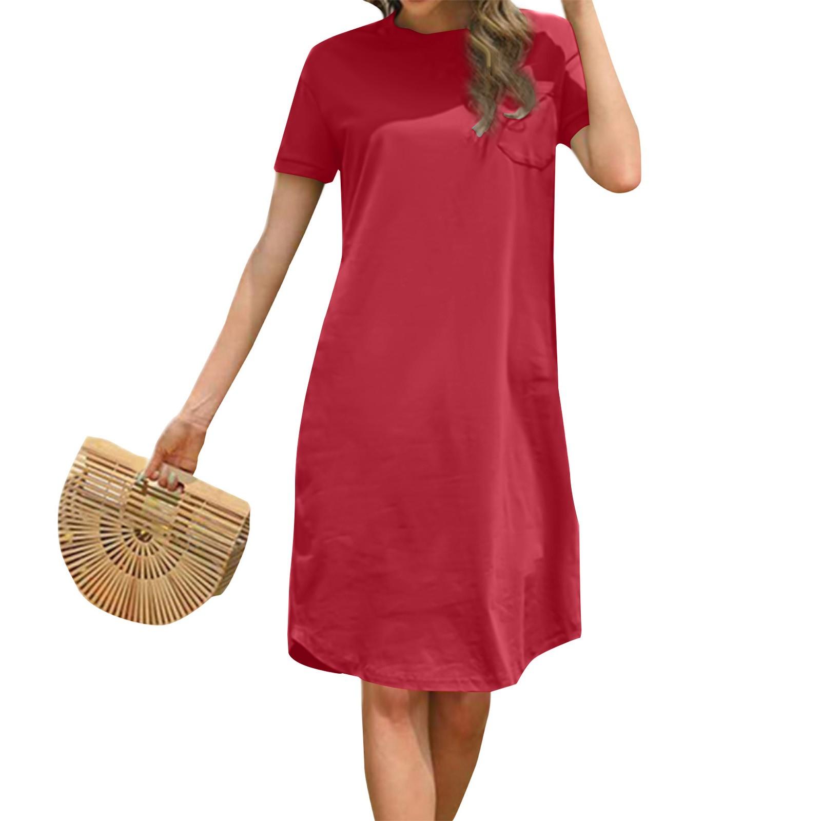 Женская мода с круглым вырезом — фото 10