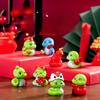 Micro Landscape New Year Lucky Snake Diy Decoration Blind Bag Accessories Desktop Car Carrying The Year of The Snake Resin Ornaments