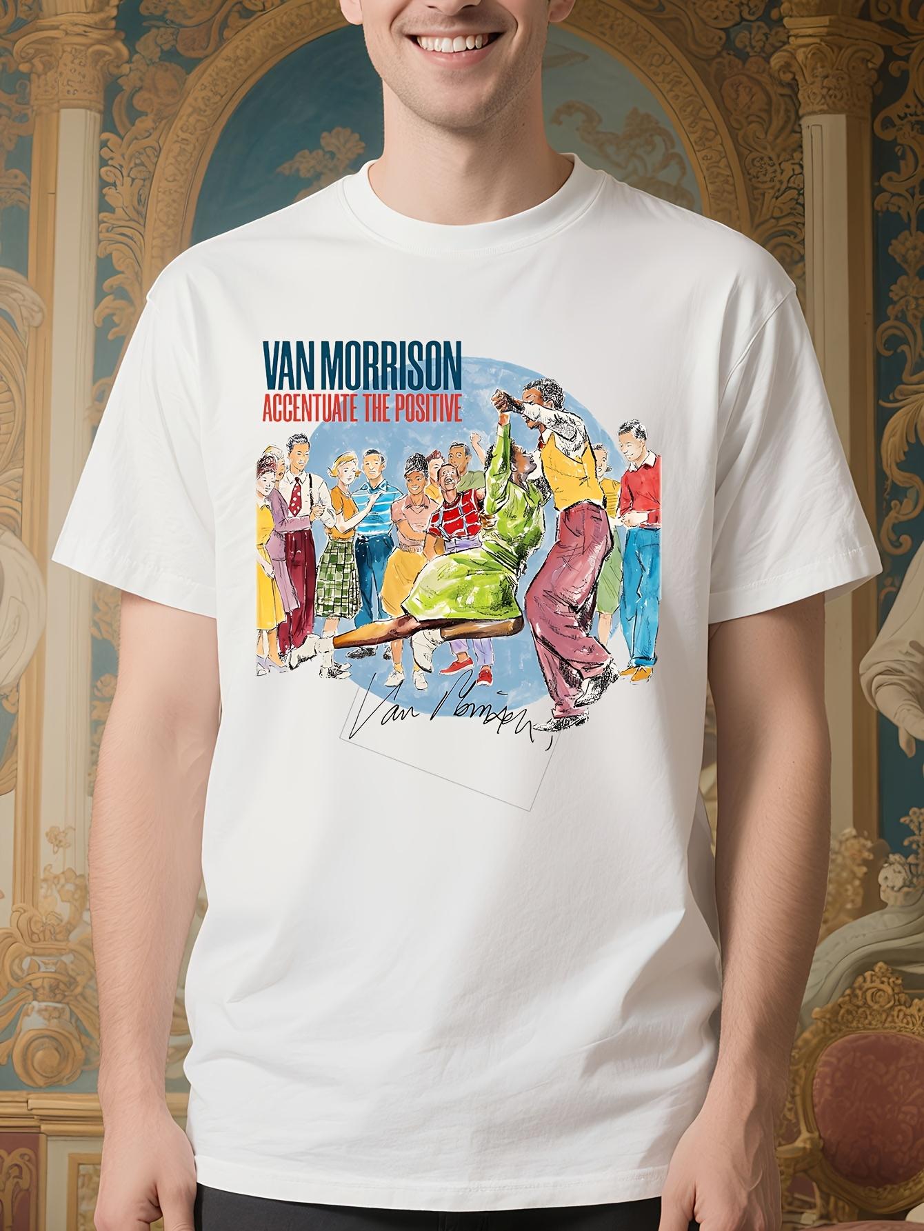 Van Morrison Accentuate The Positive Graphic Tshirt for Men L