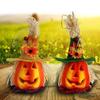 Bubble Pumpkin DIY Halloween Decoration Scarecrow Led Light Bar Secret Room Festive Horror Props Day Home Party Supplies