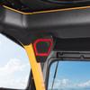 For -2024 Ford Bronco ABS Red Interior Rear Trunk Roof Speaker Cover Trim 2P