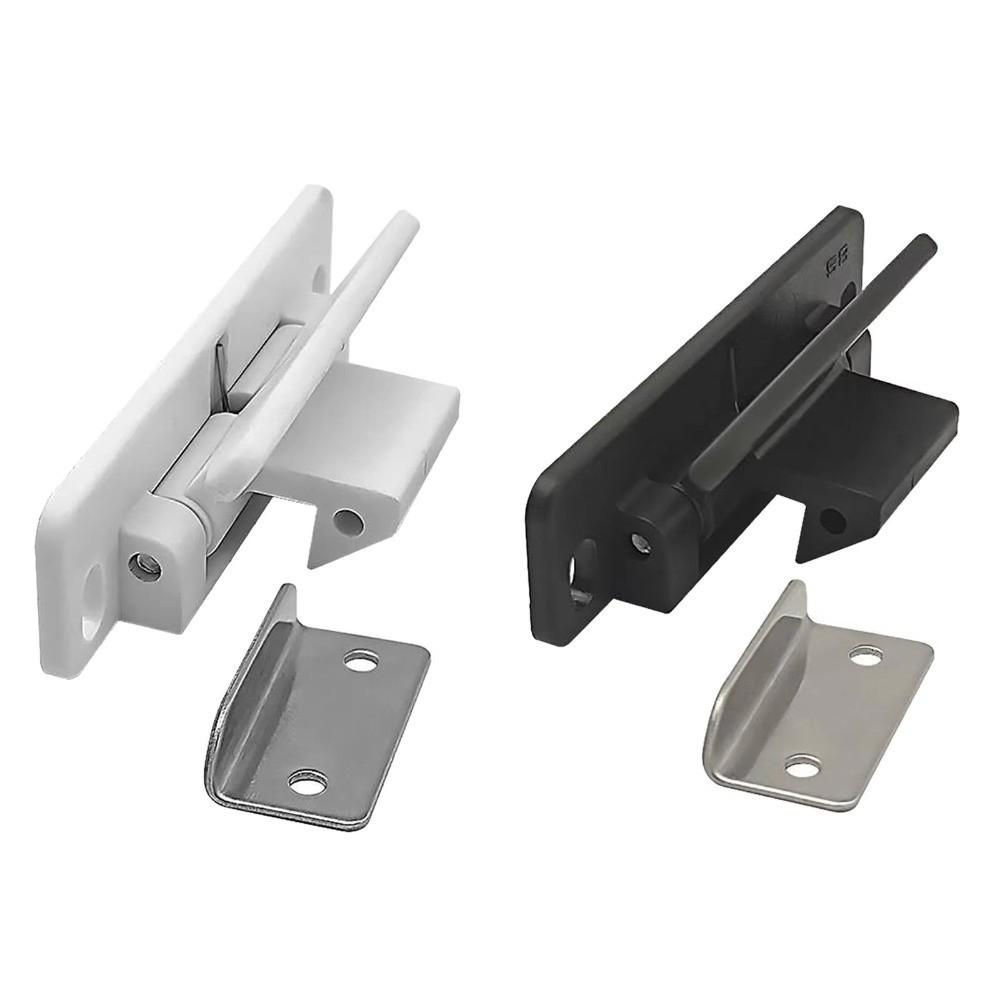 Reliable Cabinet Door Lock Hardware Modification Durable Furniture Lock Easy to Install Drawer Retainer Lock Hardware