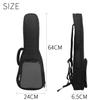 23 Inch Small Guitar Bag, Transparent Side Pocket, Ukulele Bag, Portable Backpack, Ukulele Plus Cotton Bag