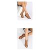 Sandales croisées pour femmes, chaussures romaines simples d'été pour vacances en bord de mer, nouvelles chaussures rétro à dos plat avec fermeture éclair ethnique bohème