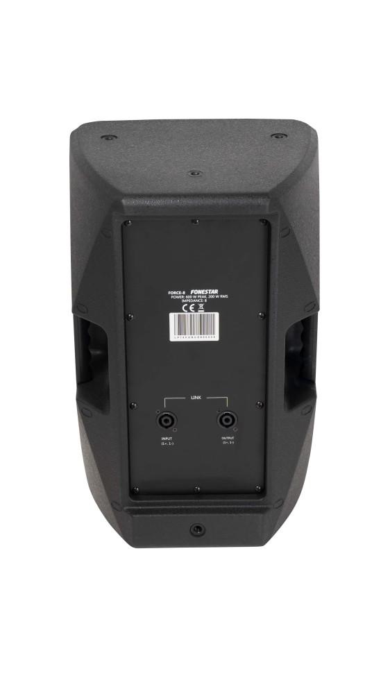 Fonestar FORCE-8 - Haut-parleur professionnel haute puissance, 200 W RMS, Fonestar