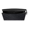 Louis Vuitton Pochette Voyage MM Black Monogram Eclipse Canvas Men Pouches M61692