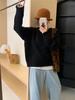 Women's 2025 Autumn/Winter Korean Style Loose Round Neck Knit Sweater