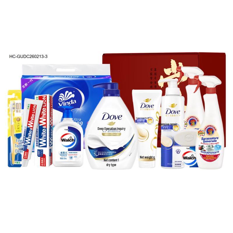 

Dove Nourishing Beauty Shower Set