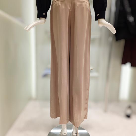 DUEL Basic Tailed Slacks Pants