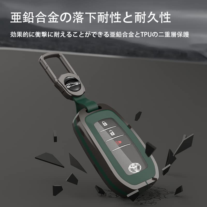 Key Case, TPU, Assembly Type Key Case, Zinc, Metallic, Key Bag, Lightweight, Glossy, Cover,