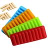 1PC Silicone Ice Bar Mold Bread Biscuit Mafen Cup Cake Mold Kitchen Baking Tray High-temperature Baking Tools