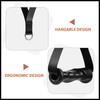 1 Pair Fitness Machine Handle, Ergonomic Grip For Effective Arm and Core Workouts Exercise Handle for Cable Machine