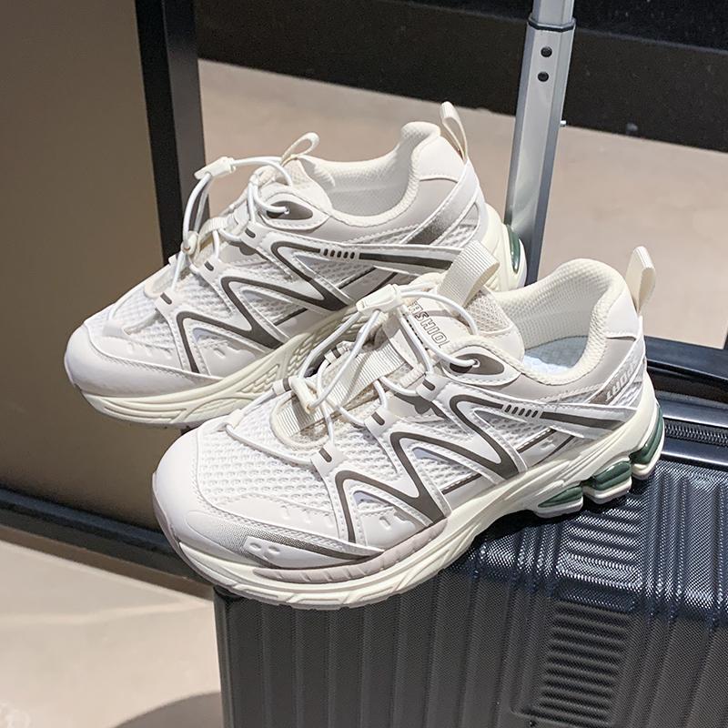 Fashion Women's Luxary Sneakers 2024 Mesh Breathable Shoes for Women Sports Running Casual Ladies Fitness Fashion Vulcanize Shoes