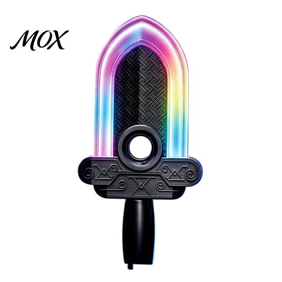 Neon Spinner Geschenke für Jungen 4-in-1 Drehender Fidget Lichtschwert Spielzeug, LED Buntes Aufleuchtendes Drehbarer Griff mit Lustigen Schreibtischspielzeugen Angst Bewegungsensor