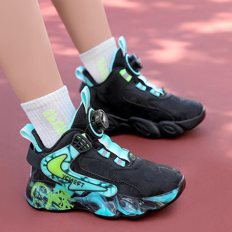 Kobe Kids' Basketball Shoes: Autumn/Winter 2025 New Style for Primary School Boys