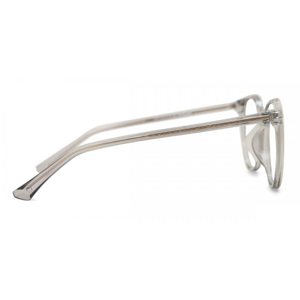 Full Rim Oval Transparent Grey Smartbuy Collection Clydel G30039 C4 Fashion Unisex Eyeglasses