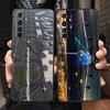 Travel-Nspired Airplane Route Soft TPU For Realme 13 12 11 10 9 Pro Plus GT3 GT2 C21 C25 C35 C53 C55 C67 Pro 5G Phone Case Cover
