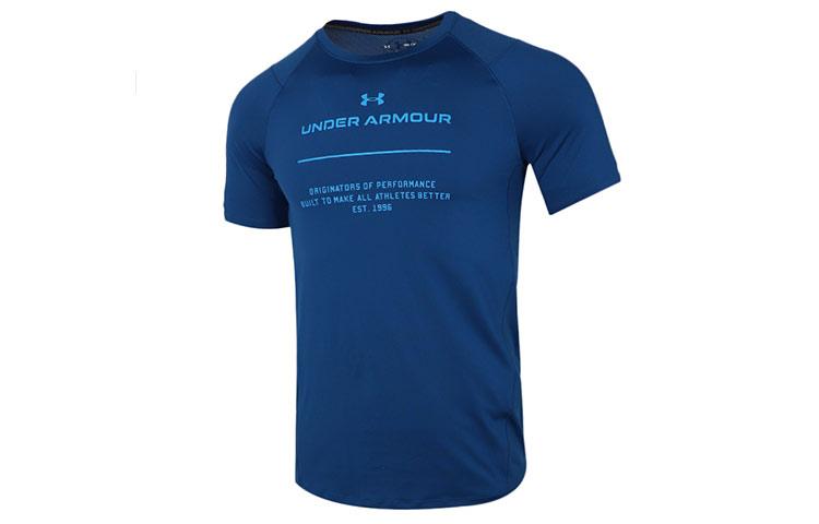 Мужская футболка Under Armour Синяя 1356772-581
