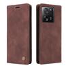 Ultrathin Leather Flip Case For Xiaomi Mi 17T 15T 14T 13T Redmi Note 15 14 13 Pro Plus 5G 13C 14C Business Wallet Phone Cover