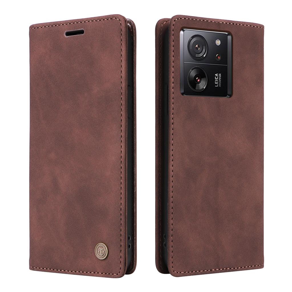 Ultrathin Leather Flip Case For Xiaomi Mi 17T 15T 14T 13T Redmi Note 15 14 13 Pro Plus 5G 13C 14C Business Wallet Phone Cover