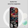 The Godfather Classic Movie Poster Phone Case For iPhone 17 16 15 14 13 12 Plus Pro Max  High-end Luxury Magsafe Sheepskin