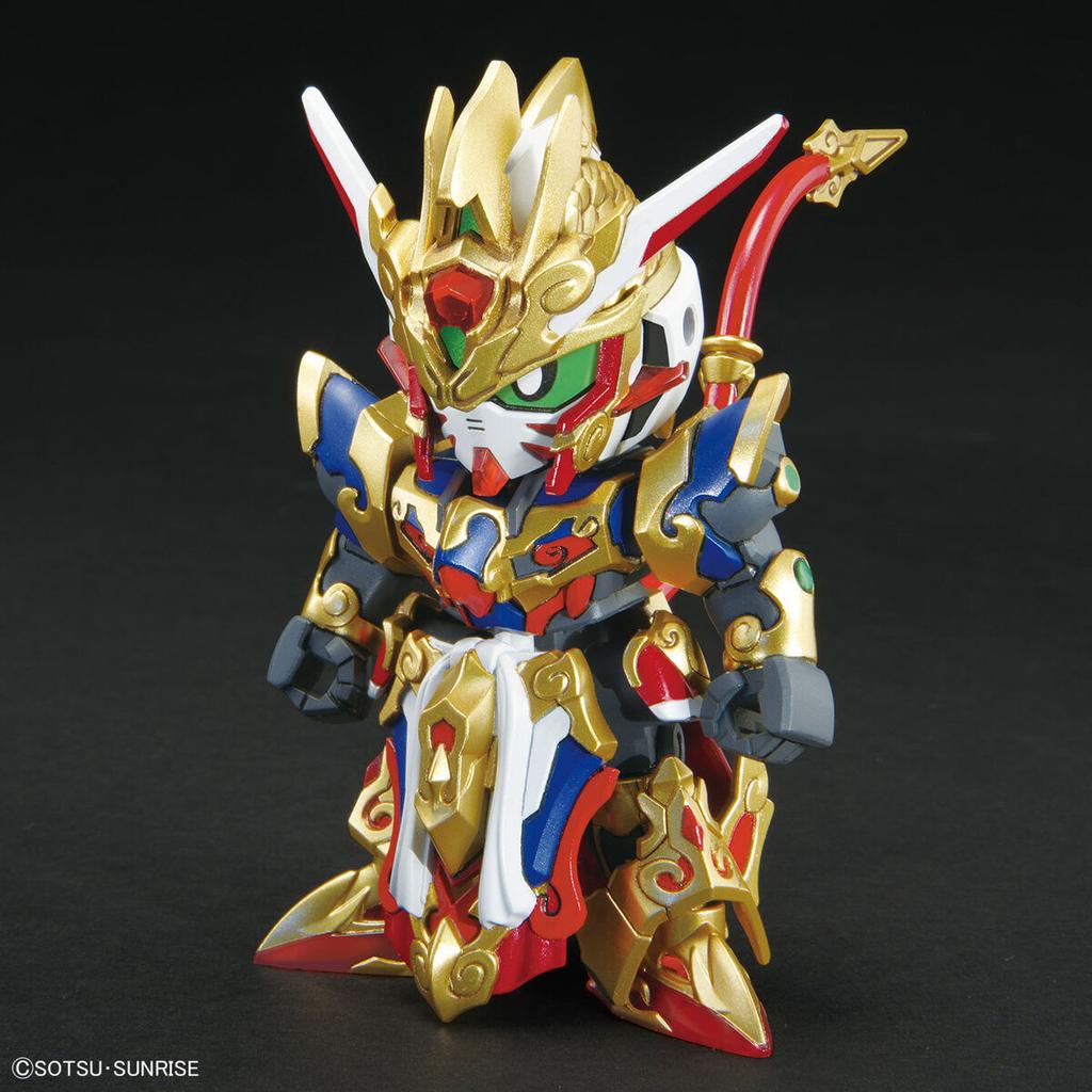 Sd Gundam Sdw Heroes Goku Impulse Gundam Sanzang Strike Freedom Gundam Set