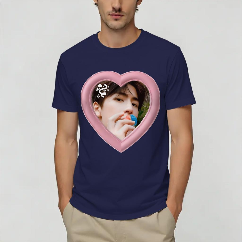 Zhang Linghe T Shirt Summer Harajuku TShirts Unisex 100 Cotton O Neck Plus Size Tees Short Sleeves Awesome Tshirt